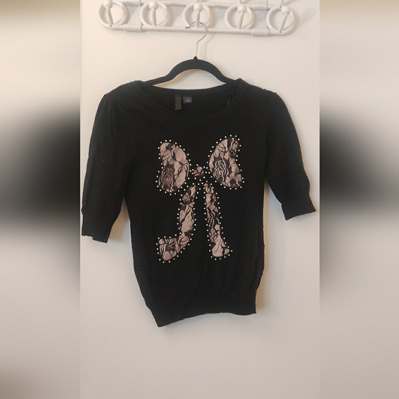 Knitted blouse - Picture 1 of 2